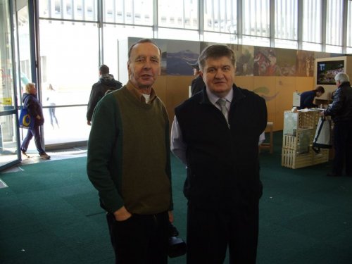 Toni ¨Müller in podžupan g. Jože Vahtar